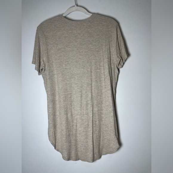 Joah Brown Live In Slouchy Tee Oatmeal OS - Picture 10 of 11